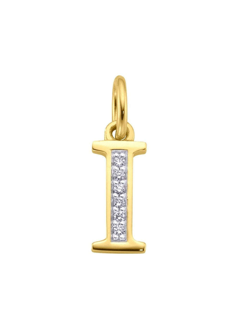 Produktbild von Anhänger / Gold 585 / Brillant Gelbgold
