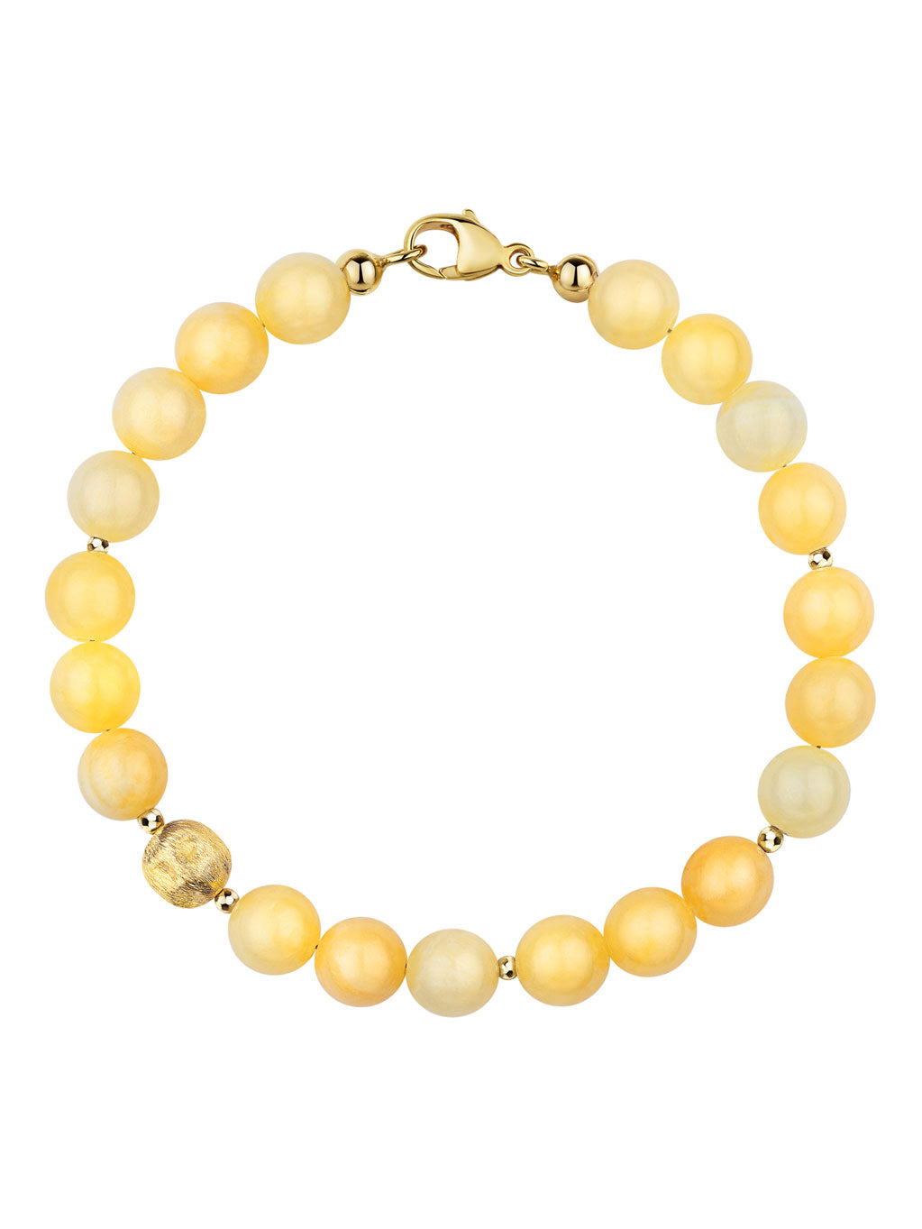 Produktbild von Armband / Silber 925 / Calcit Gelb 20