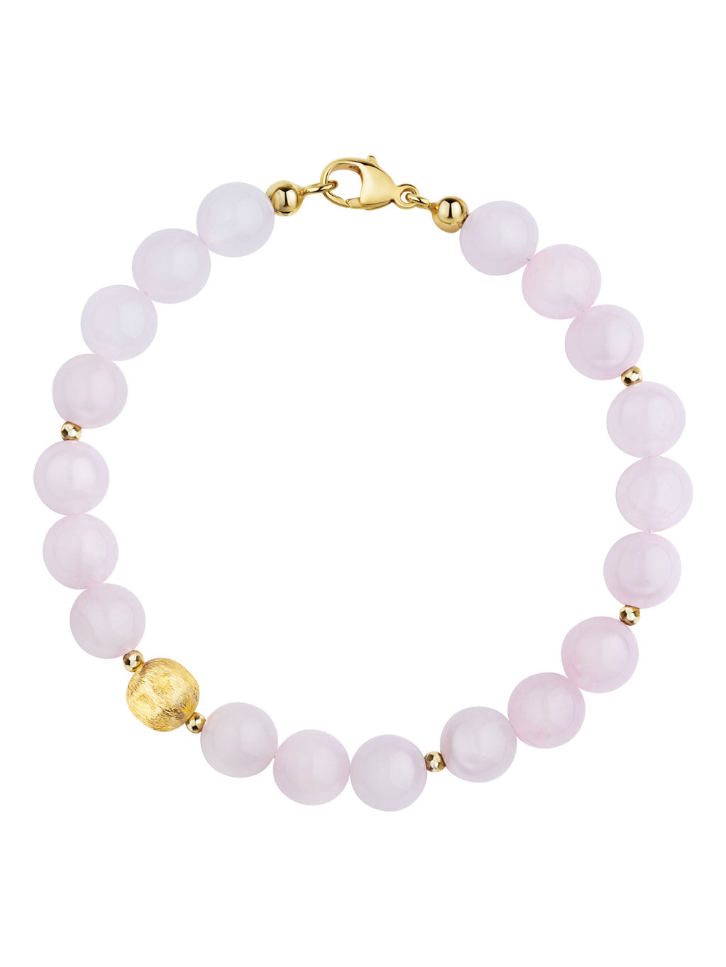Produktbild von Armband / Silber 925 / Rosenquarz Rosé 20