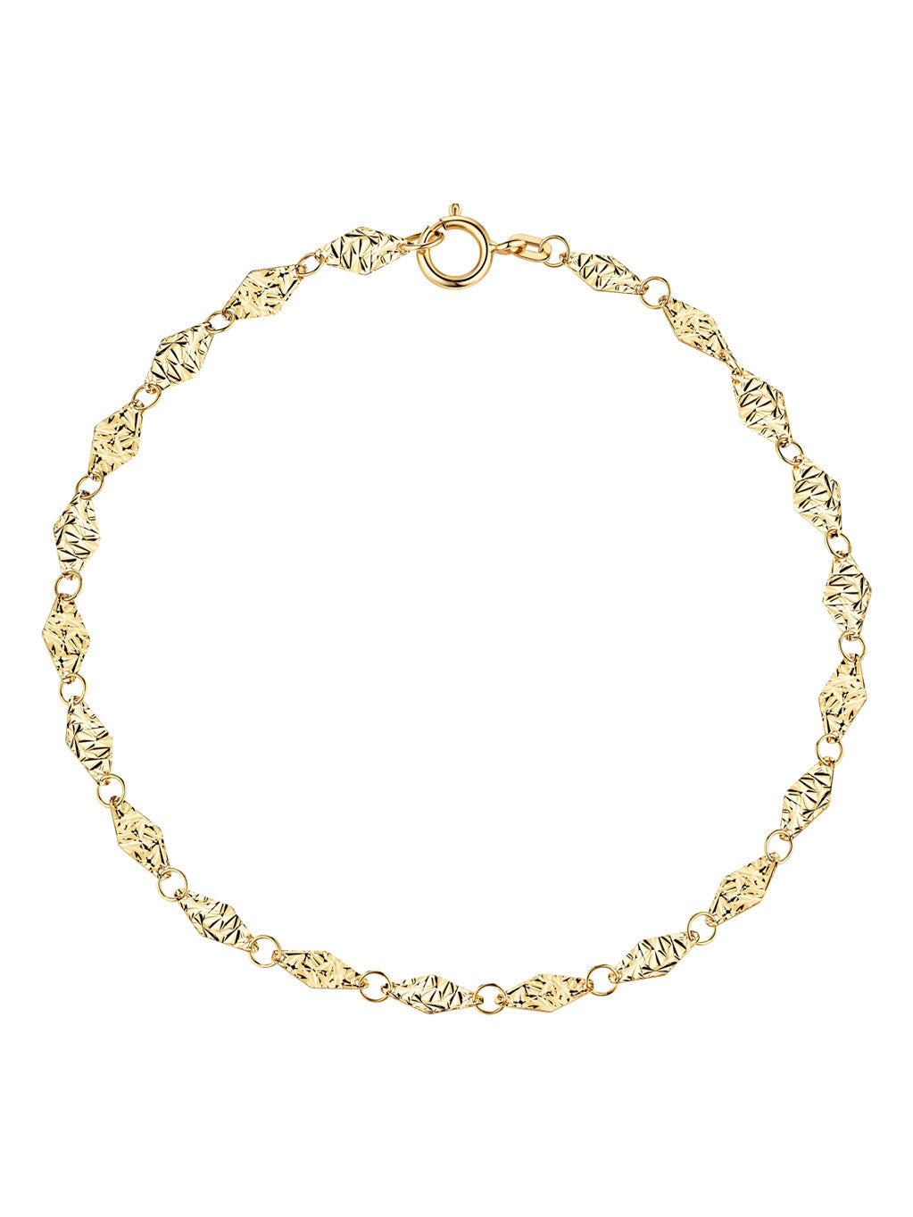 Produktbild von Armband / Gold 585 Gelbgold 19