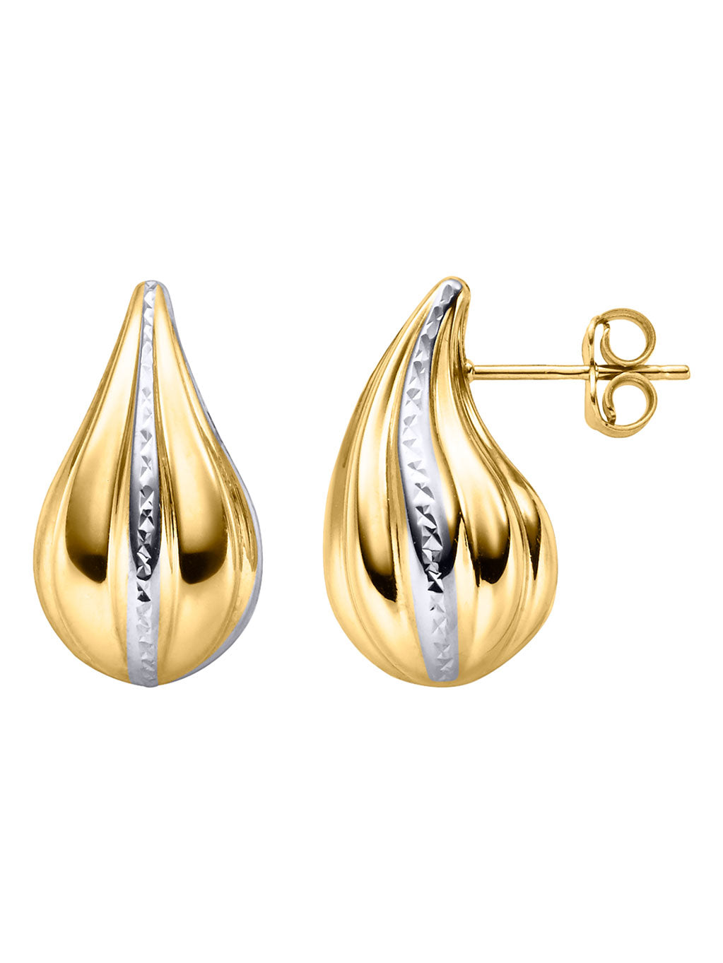 Produktbild von Ohrringe / Gold 585 Bicolor