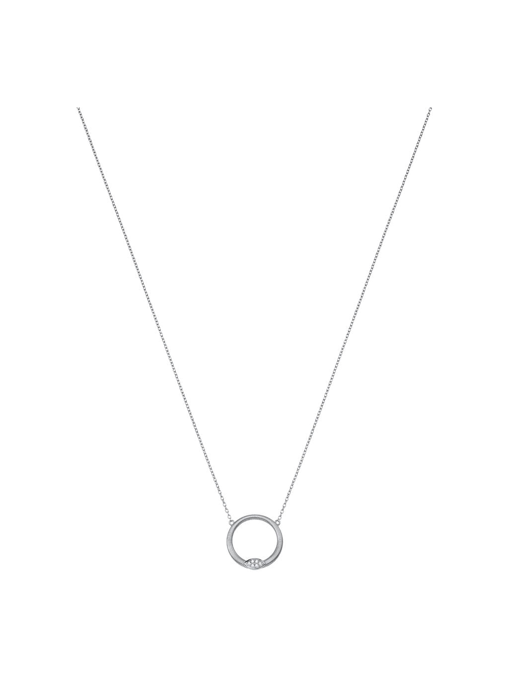 Produktbild von Kette / Silber 925 / Zirkonia Silber 45