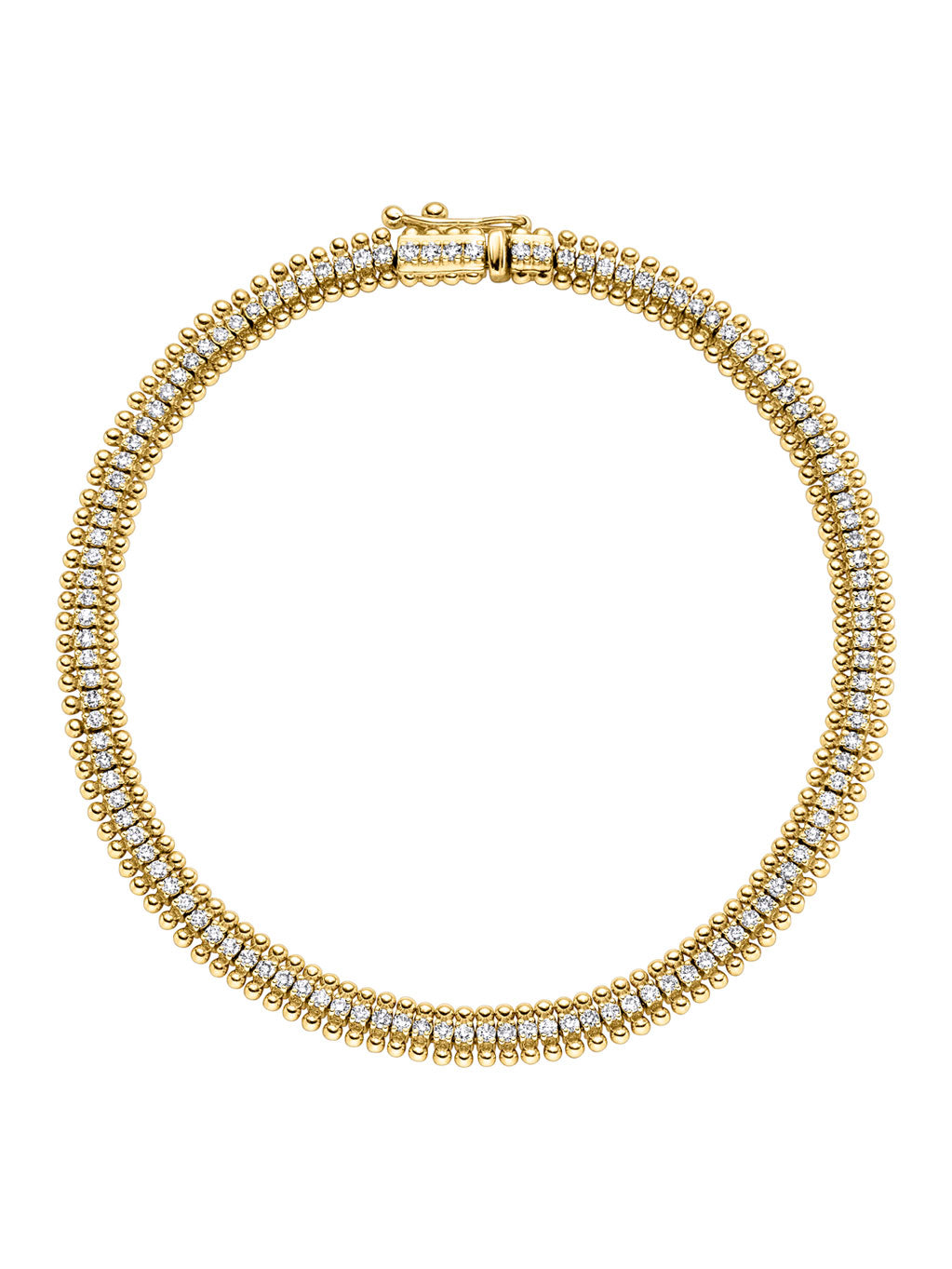 Produktbild von Armband / Gold 585 / Brillant Gelbgold 18