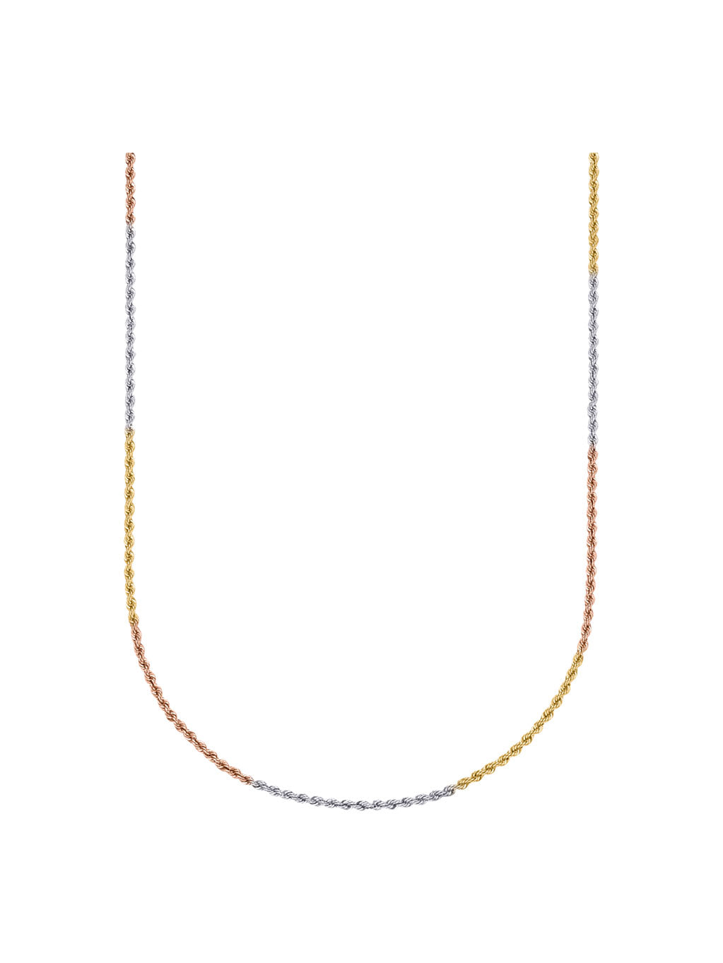 Produktbild von Set / Gold 585 Tricolor