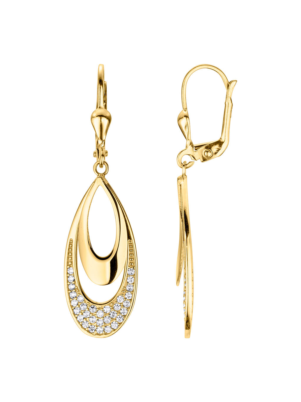Produktbild von Ohrringe / Gold 585 Gelbgold