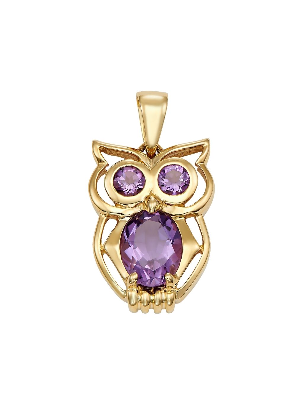 Produktbild von Anhänger / Gold 585 / Amethyst Lila