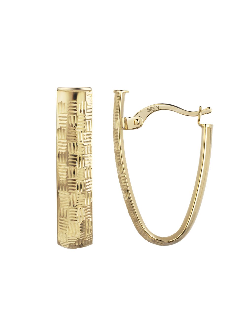 Produktbild von Creolen / Gold 585 Gelbgold