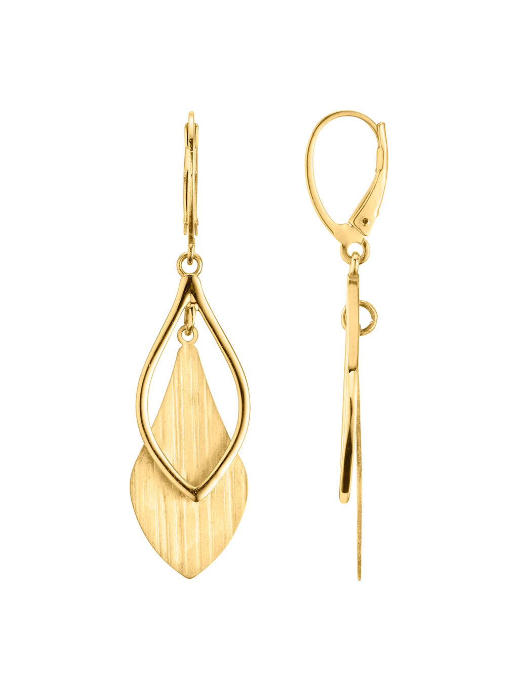 Produktbild von Ohrringe / Silber 925 Gelbgold
