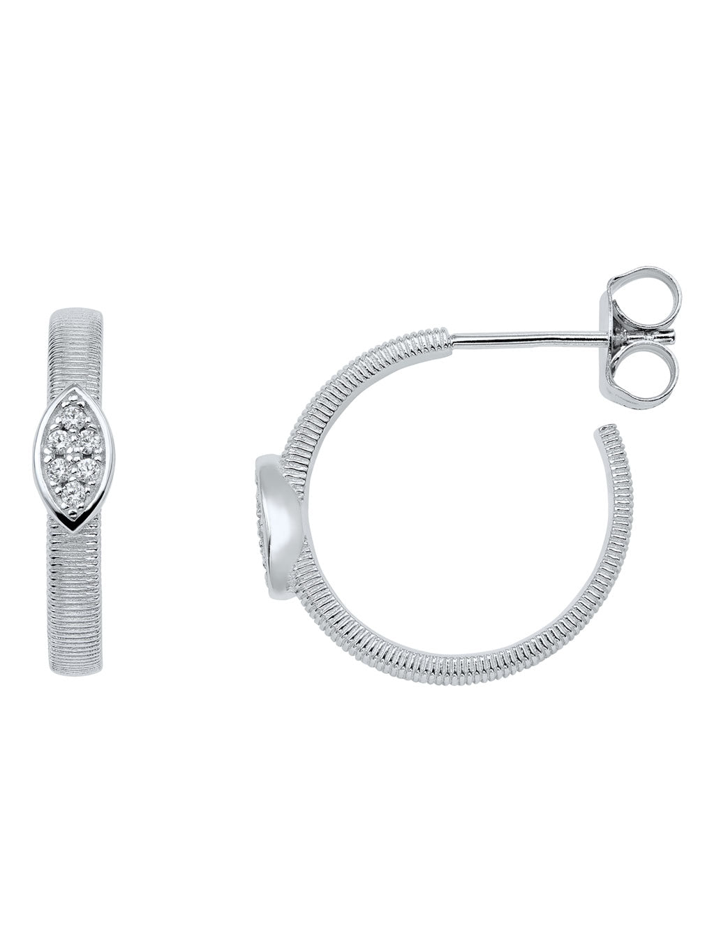 Produktbild von Ohrstecker / Silber 925 / Zirkonia Silber