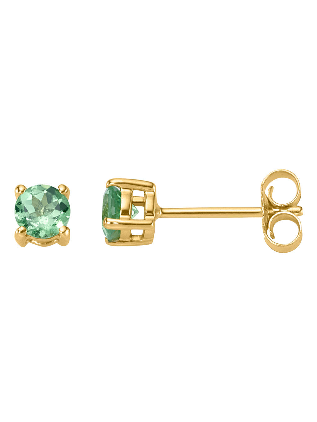 Produktbild von Ohrstecker / Gold 585 / Tsavorit Grün