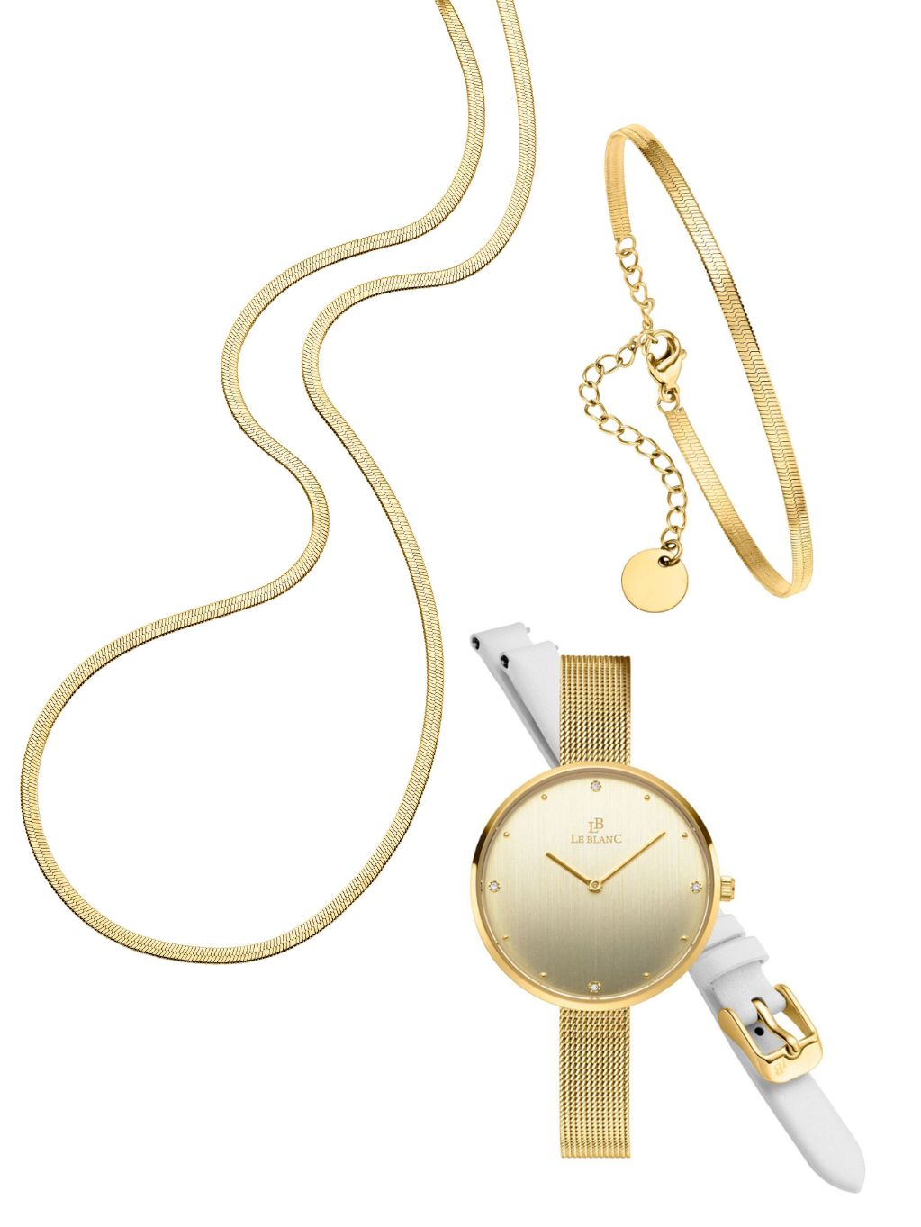 Produktbild von 4tlg. Set Zaniah Gold 19