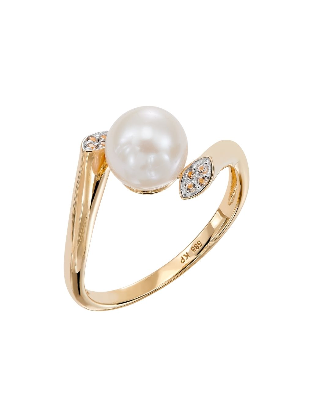 Produktbild von Ring / Gold 585 / Perle