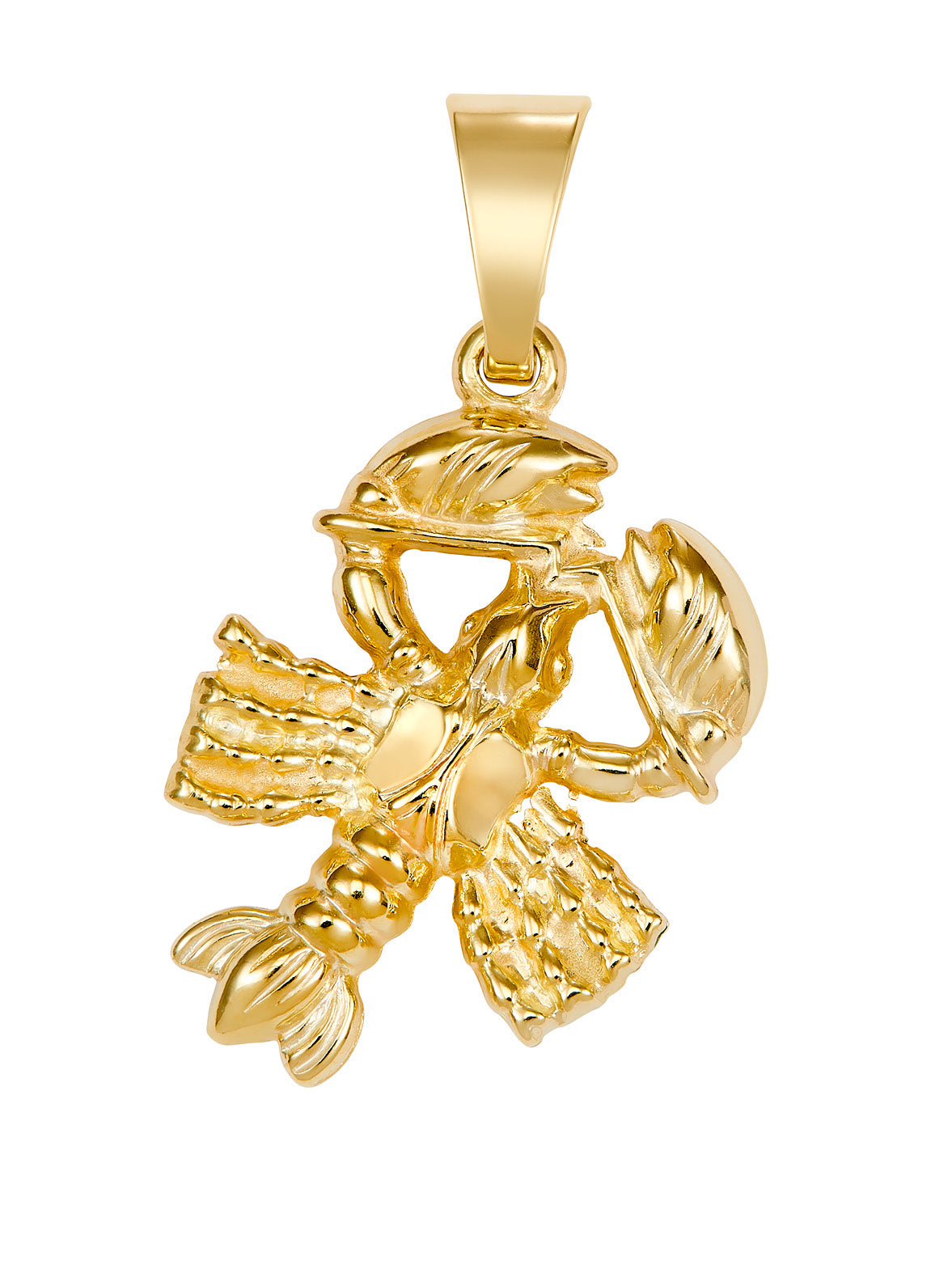 Produktbild von Sternzeichen-Anhänger Krebs Gelbgold