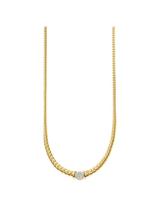 Produktbild von Collier / Gold 585 / Brillant Gelbgold 44