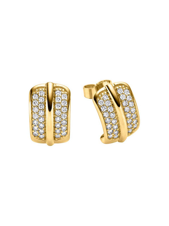 Produktbild von Ohrringe / Gold 585 / Brillant Gelbgold