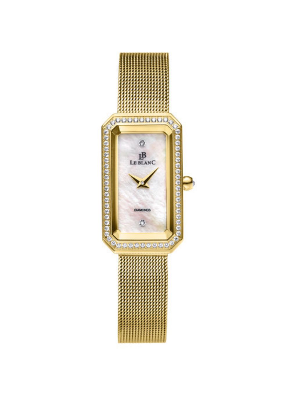 Produktbild von Damenuhr-Set Ankaa Gelbgold 19