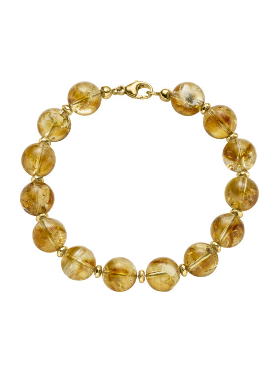Produktbild von Armband / Silber 925 / Citrin Orange
