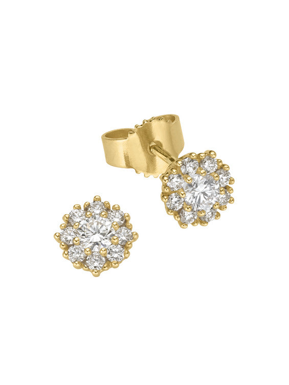 Produktbild von Ohrstecker / Gold 585 / Brillant Gelbgold