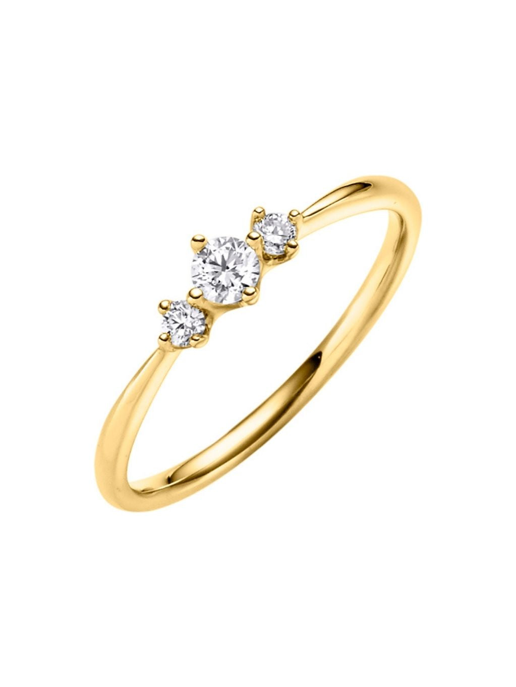 Produktbild von Ring / Gold 585 / Brillant
