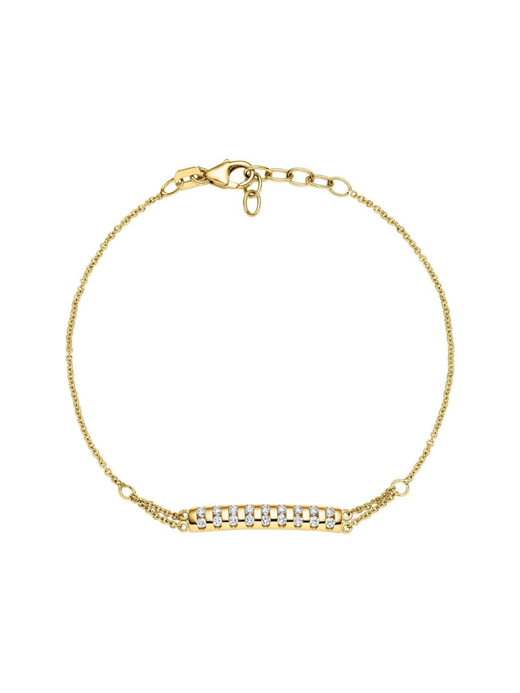 Produktbild von Armband / Gold 585 / Brillant Gelbgold 20