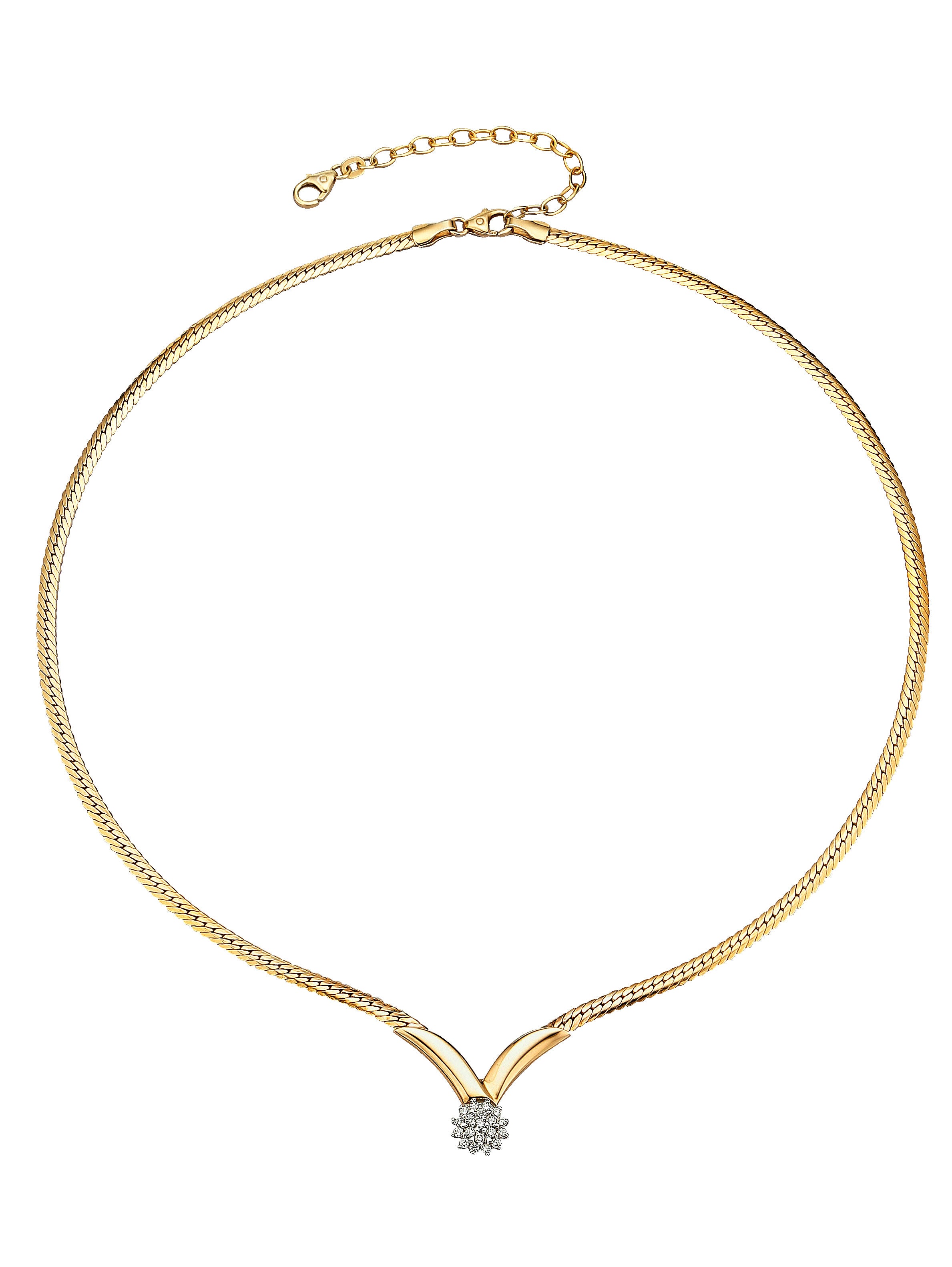 Produktbild von Collier Alix Gelbgold Ohne Größe