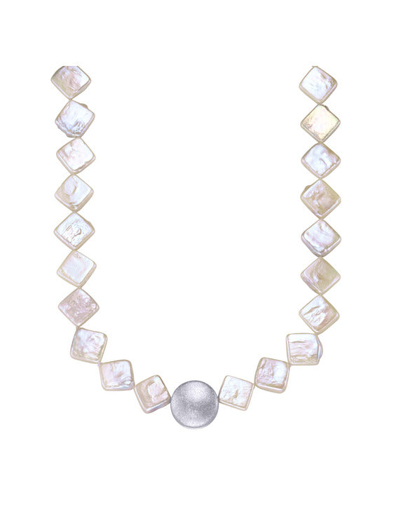 Produktbild von Kette / Silber 925 / Perle Weiß