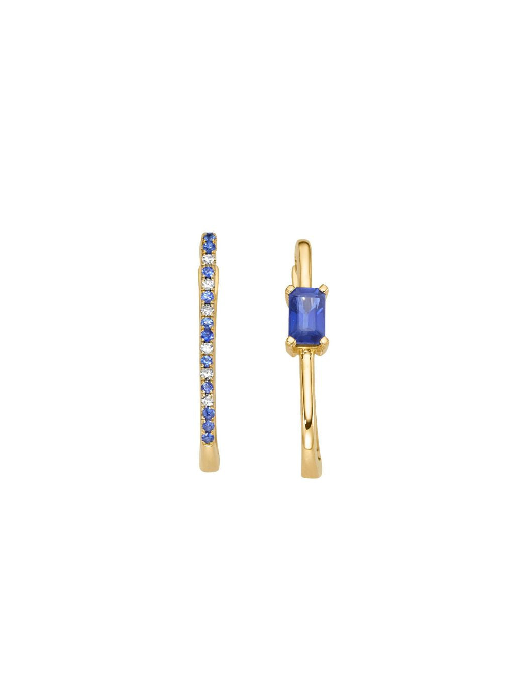 Produktbild von Creolen Bellflower Blau