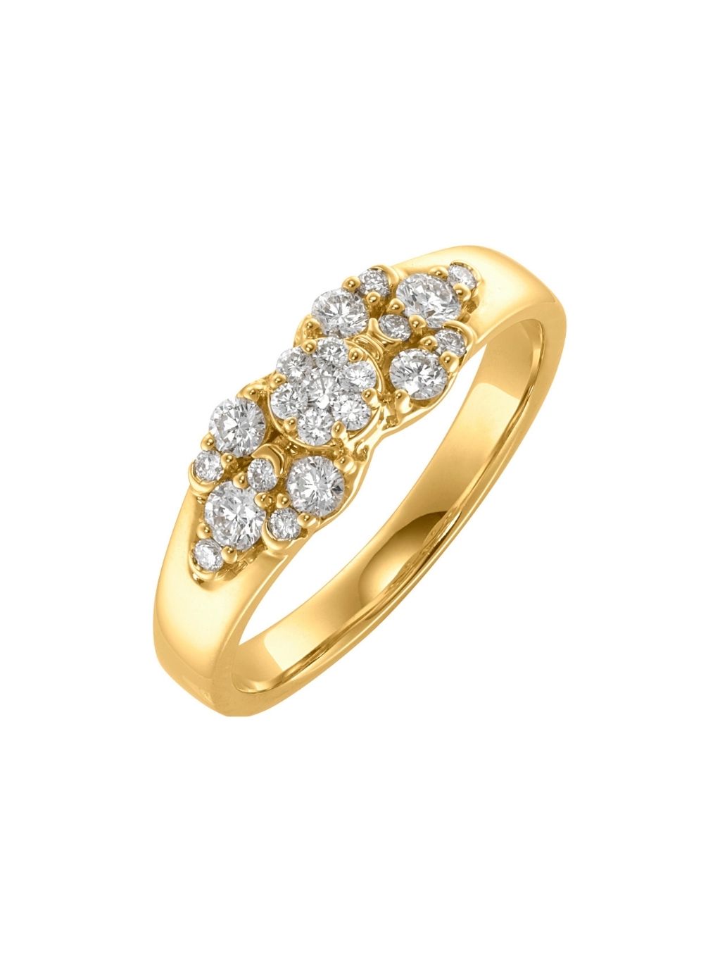 Produktbild von Ring / Gold 585 / Brillant