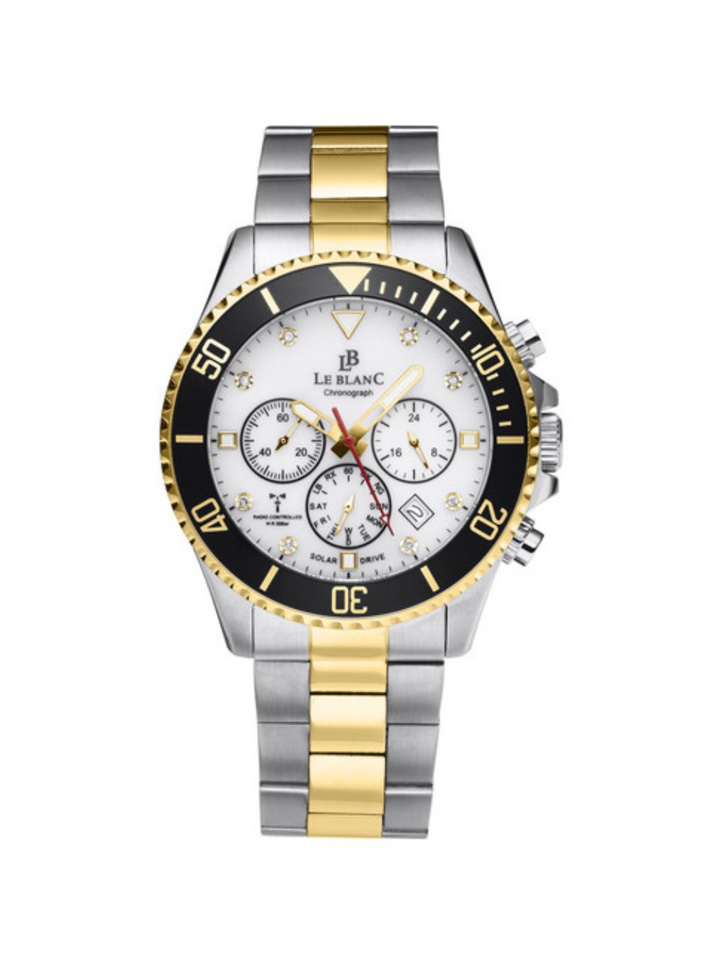 Produktbild von Herrenuhr Antares schwarz Bicolor 21