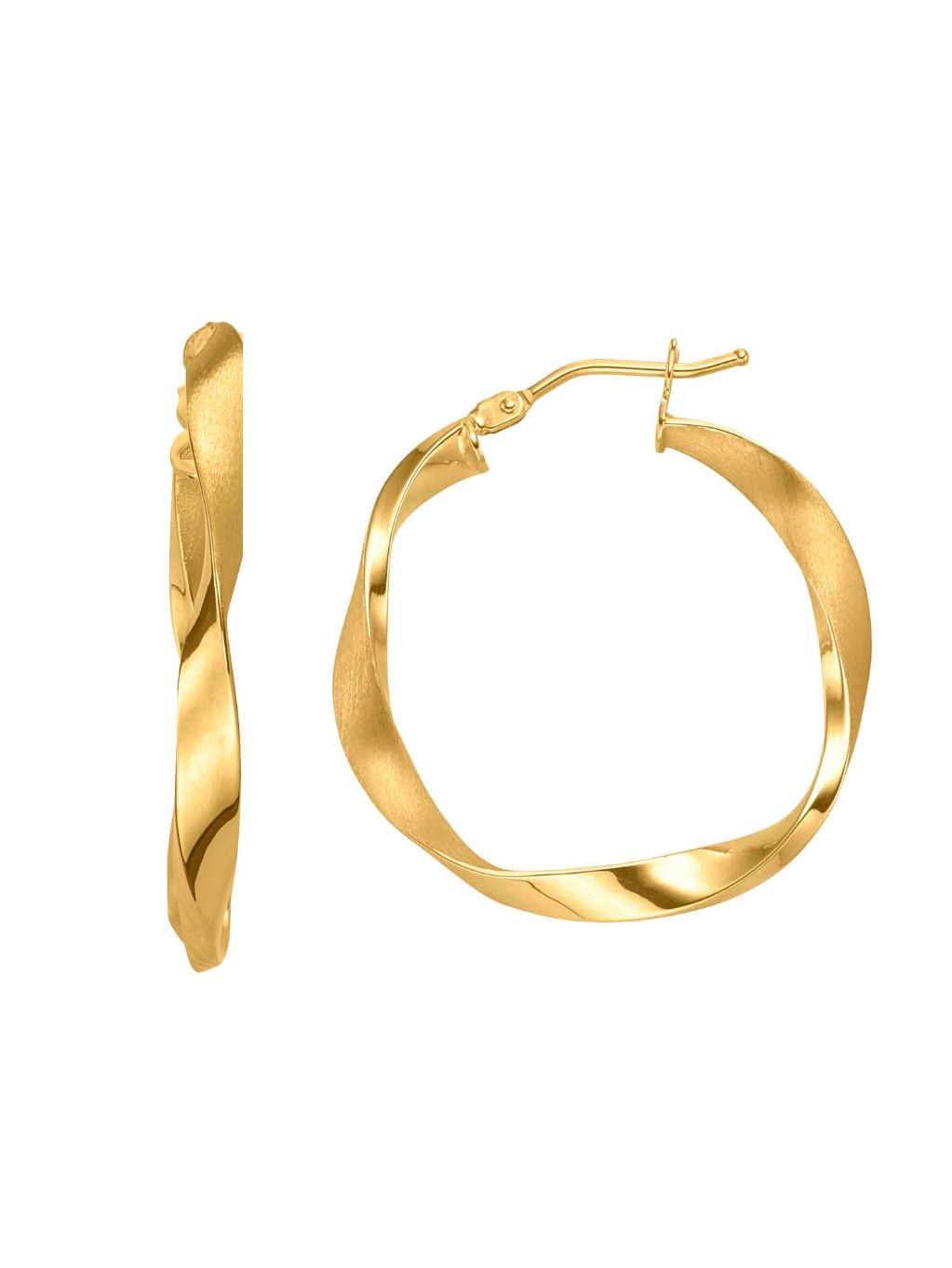 Produktbild von Creolen / Gold 585 Gelbgold