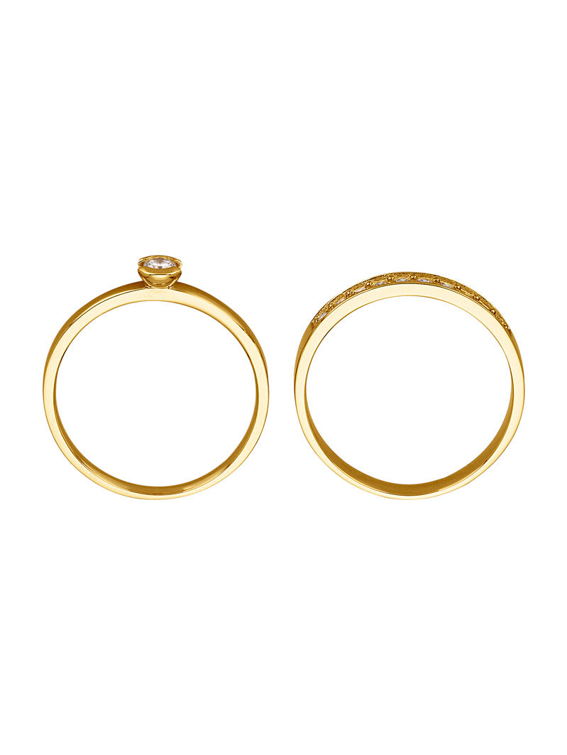 Produktbild von Set / Gold 585 / Brillant