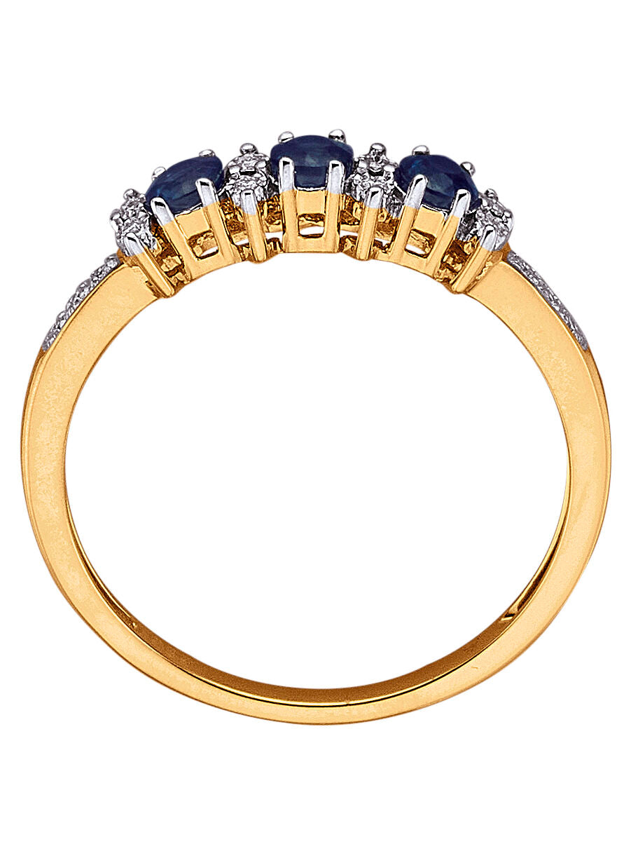Produktbild von Ring / Gold 585 / Saphir