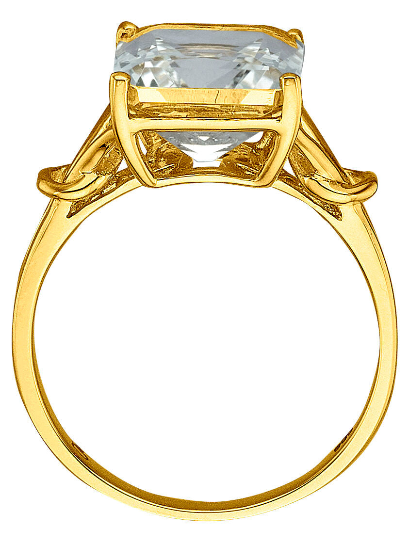 Produktbild von Ring / Gold 585 / Bergkristall