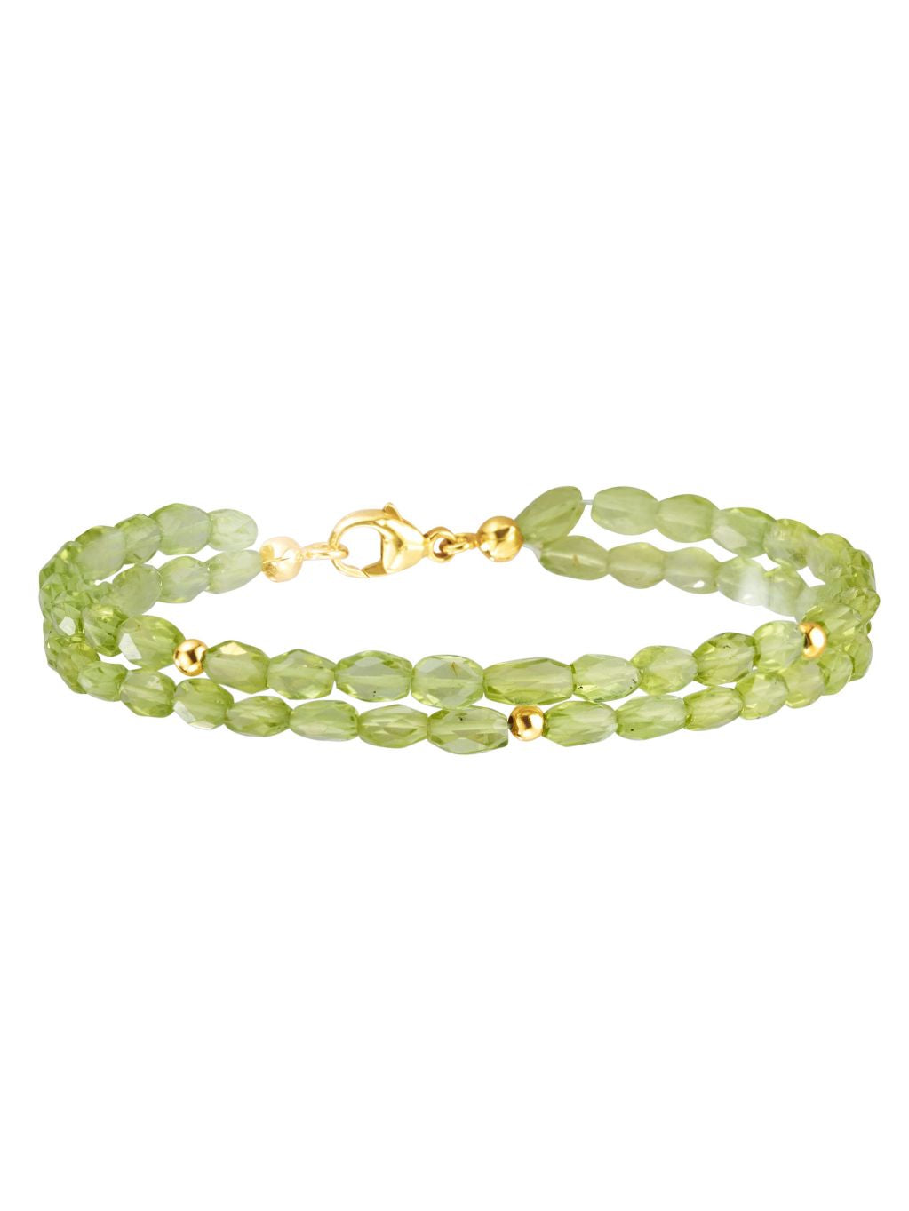 Produktbild von Armband / Silber 925 / Peridot Grün 20