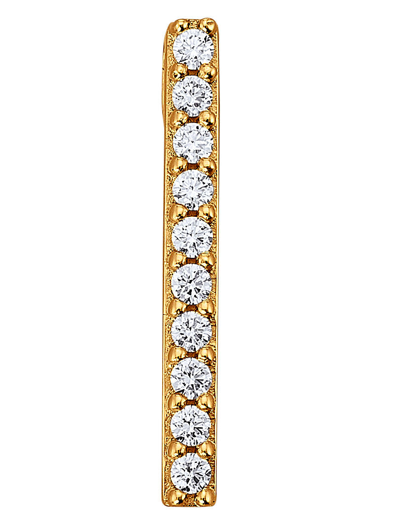 Produktbild von Anhänger / Gold 585 / Brillant Weiß One Size