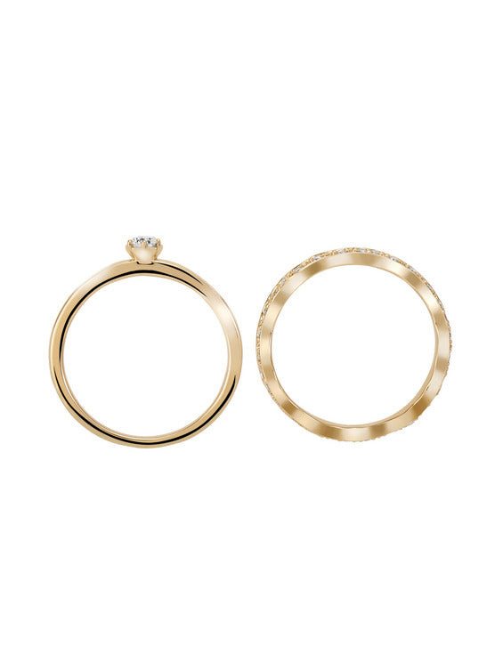 Produktbild von Set / Gold 585 / Brillant