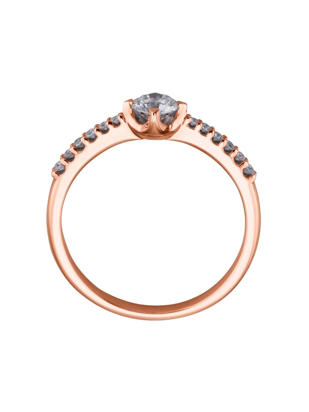 Produktbild von Ring / Gold 750 / Brillant