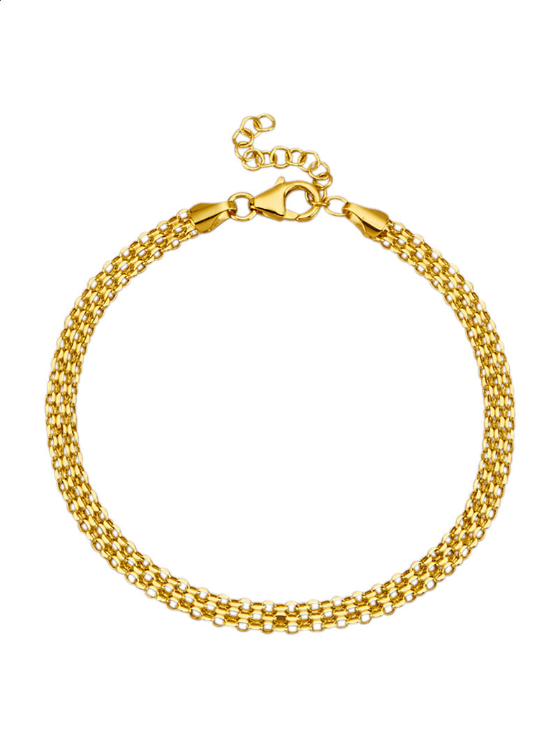 Produktbild von Armband / Gold 585 Gelbgold 19