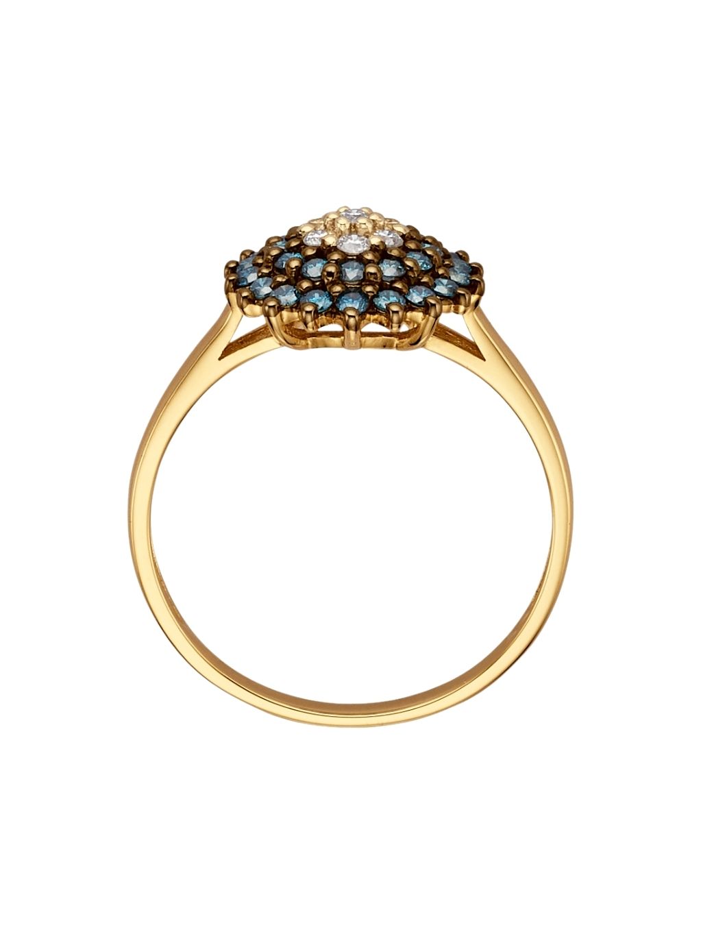 Produktbild von Ring / Gold 585 / Brillant