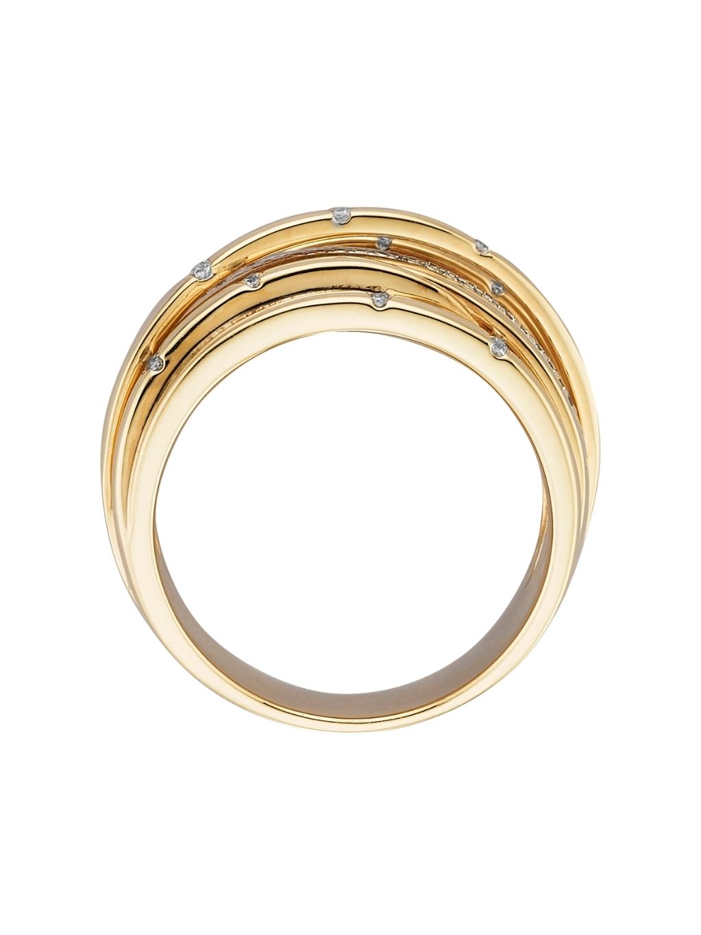Produktbild von Ring / Gold 585 / Brillant
