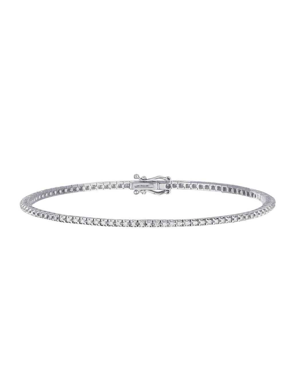Produktbild von Armband / Gold 585 / Brillant Weißgold 18