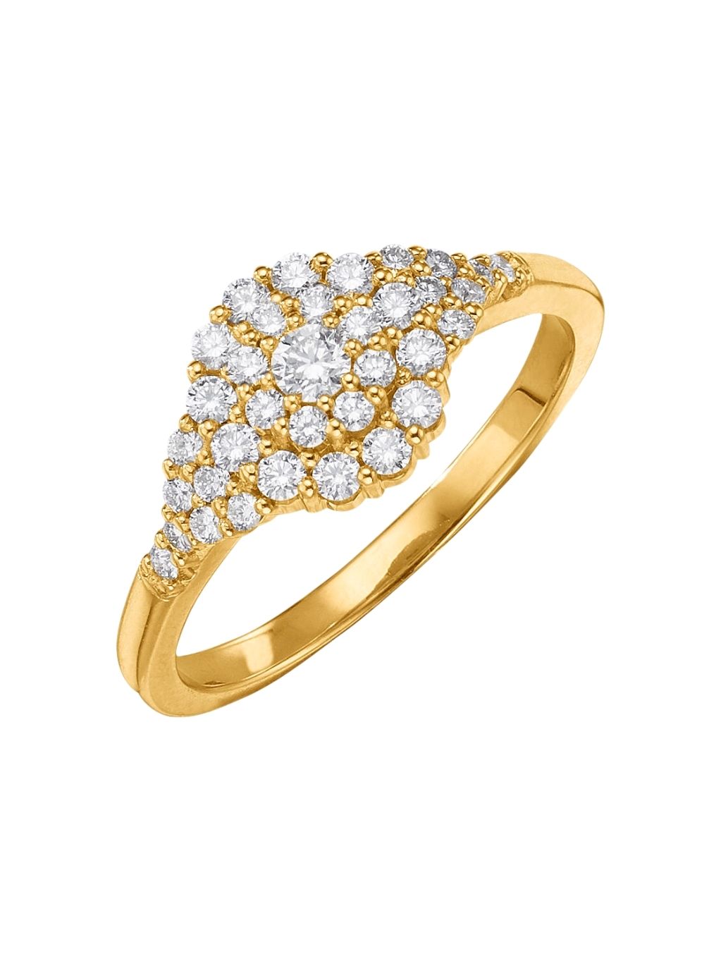 Produktbild von Ring / Gold 585 / Brillant