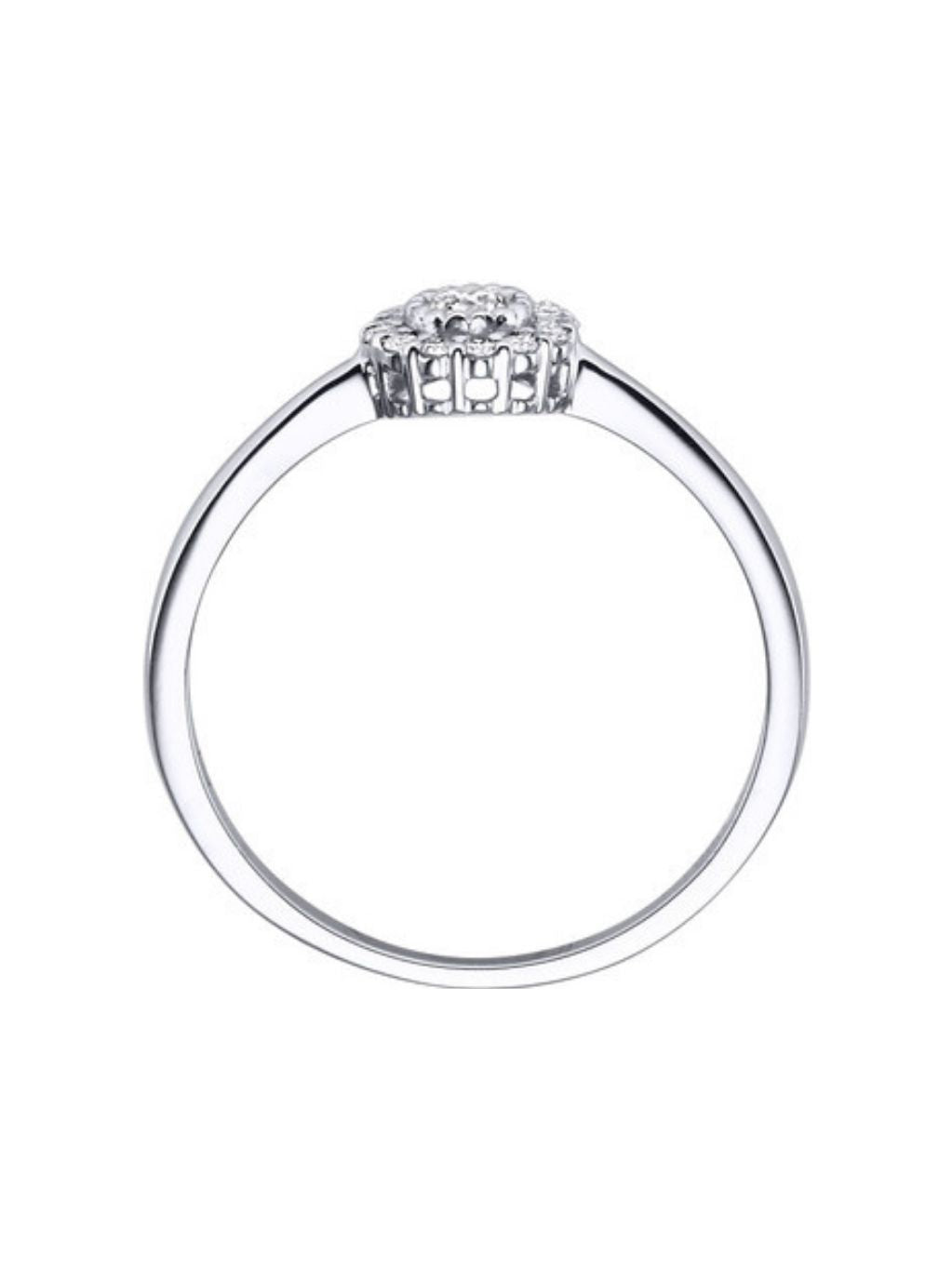 Produktbild von Ring / Platin 950 / Brillant