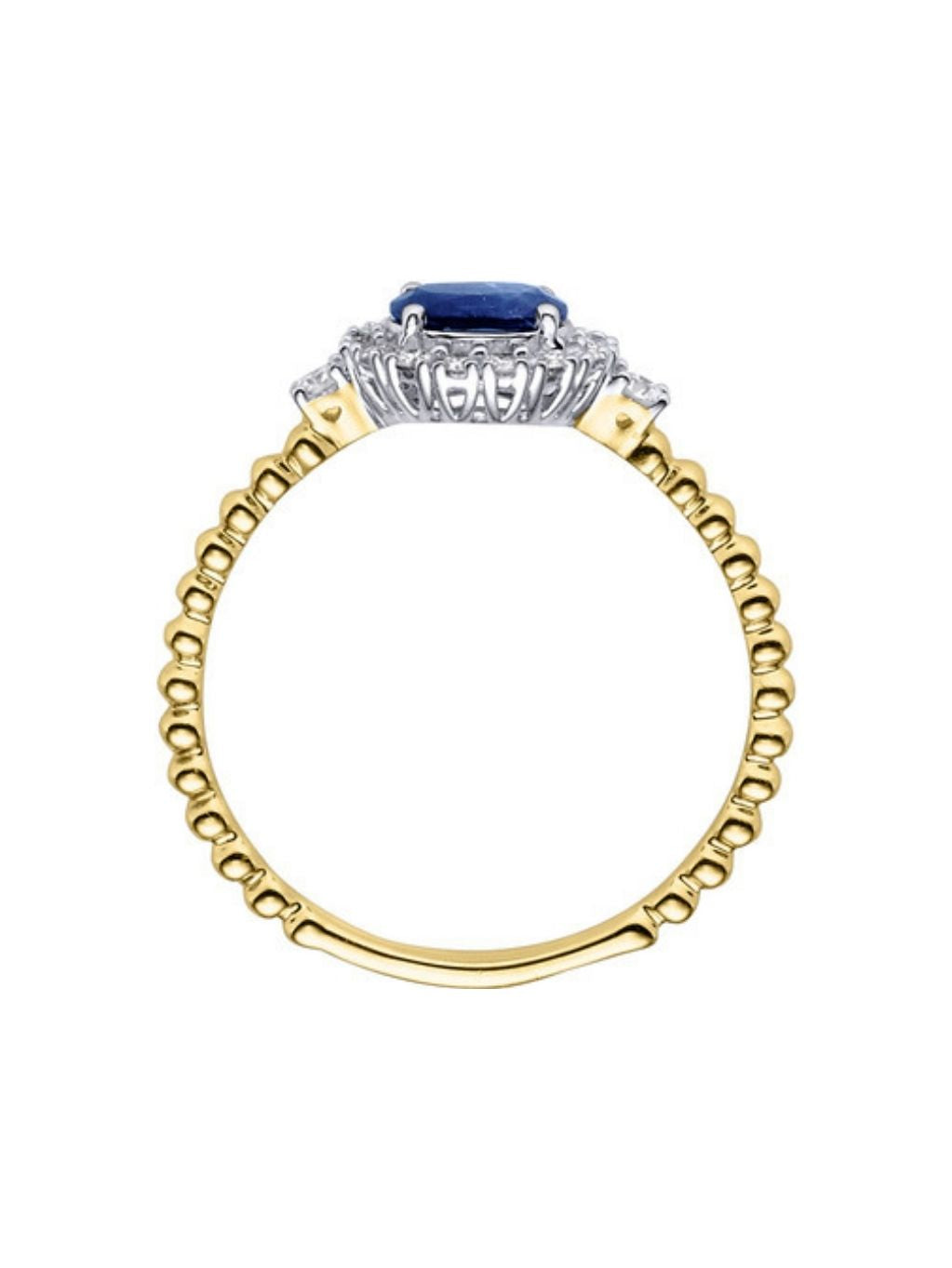 Produktbild von Ring / Gold 585 / Saphir