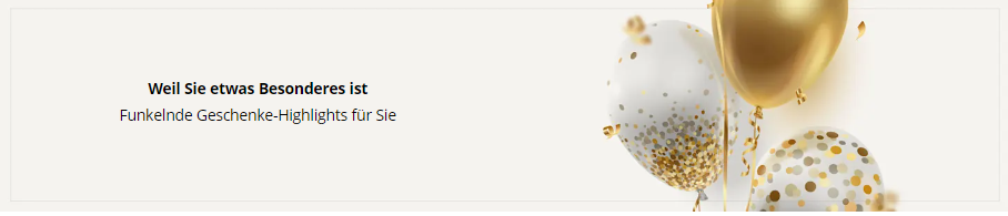 Geschenke für Sie