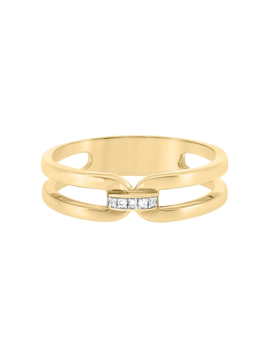 Produktbild von Ring / Gold 375 / Brillant