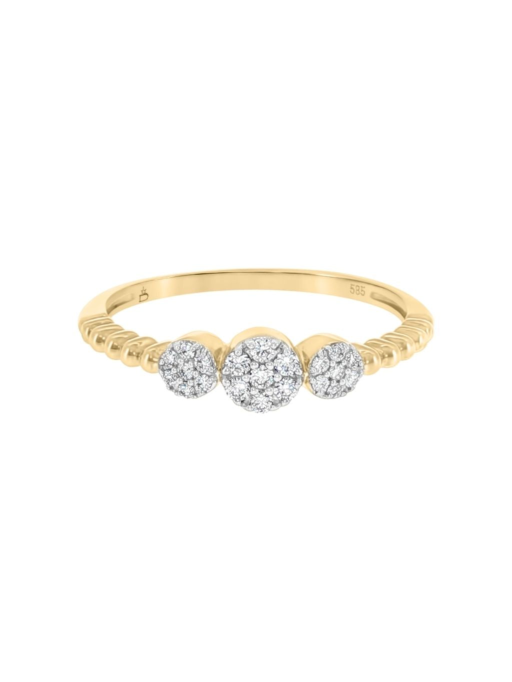Produktbild von Ring / Gold 375 / Brillant