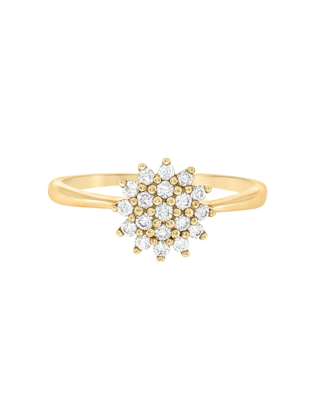 Produktbild von Ring / Gold 375 / Brillant