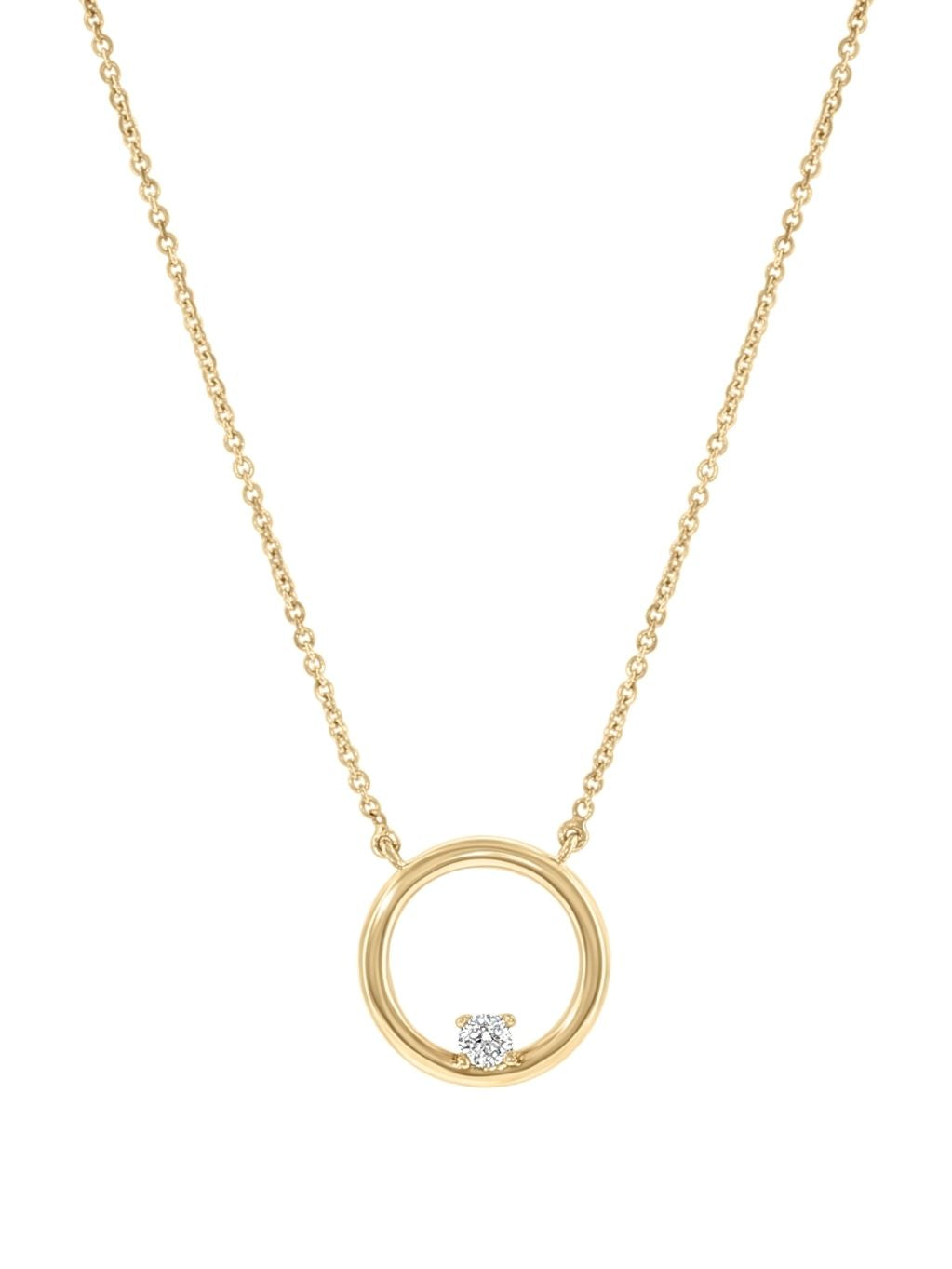 Produktbild von Kette / Gold 375 / Brillant Gelbgold 45