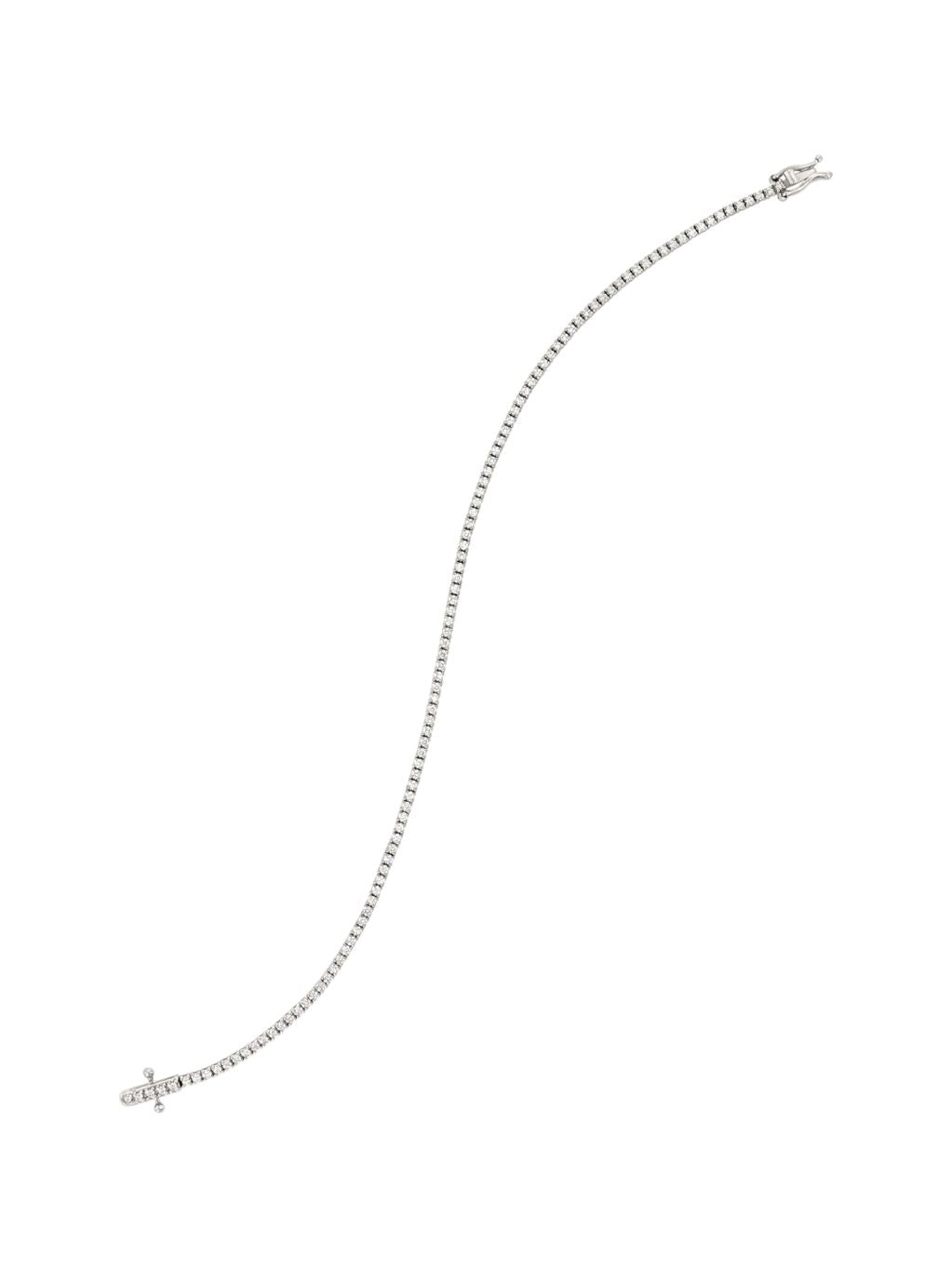 Produktbild von Armband / Gold 585 / Brillant Weißgold 18